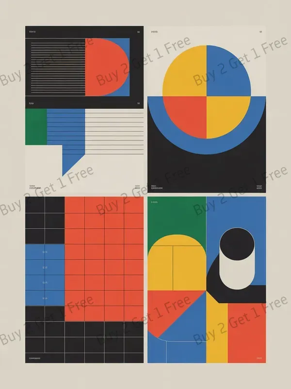 Bold Modular Poster Assemblies