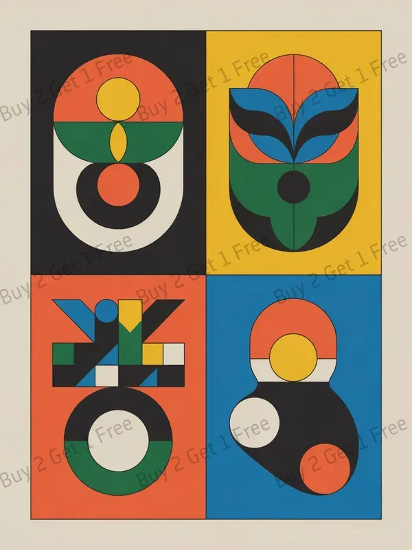 Bold Modular Poster Assemblies