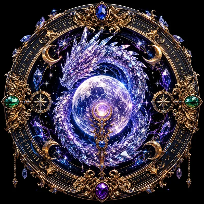 Celestial Sacred Emblems Art