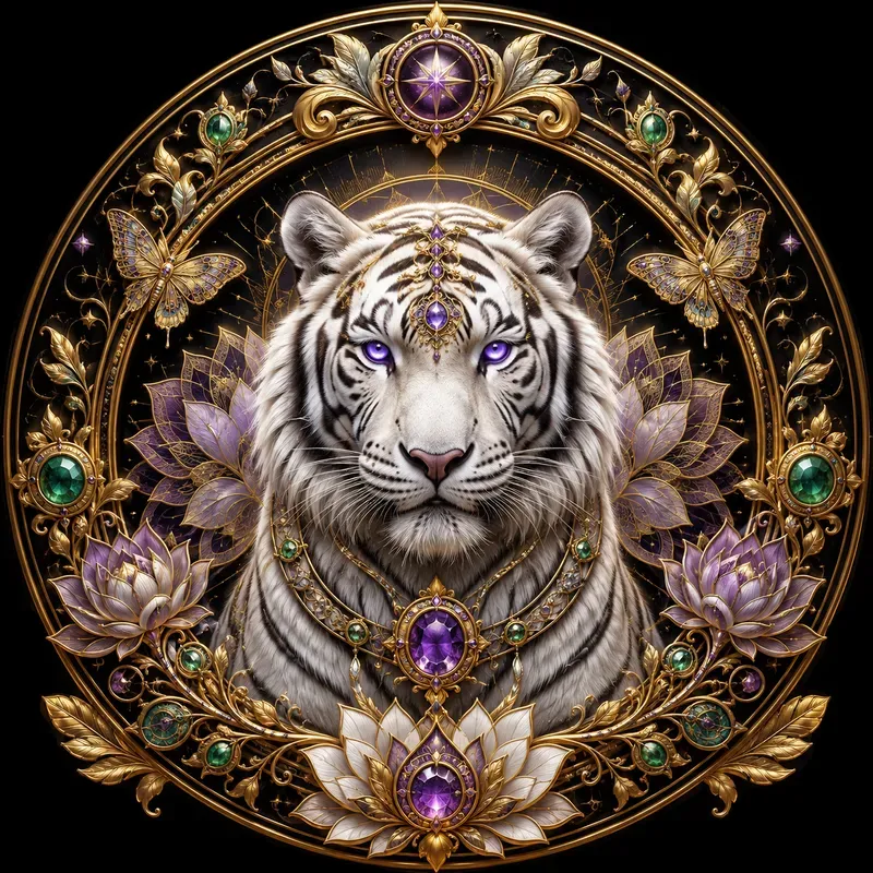 Celestial Sacred Emblems Art