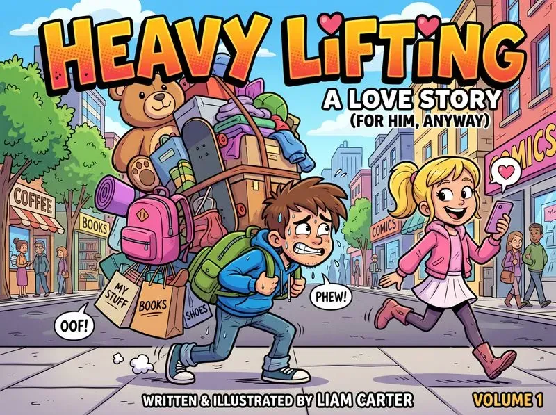 Cartoon Comic Book Cover Generator