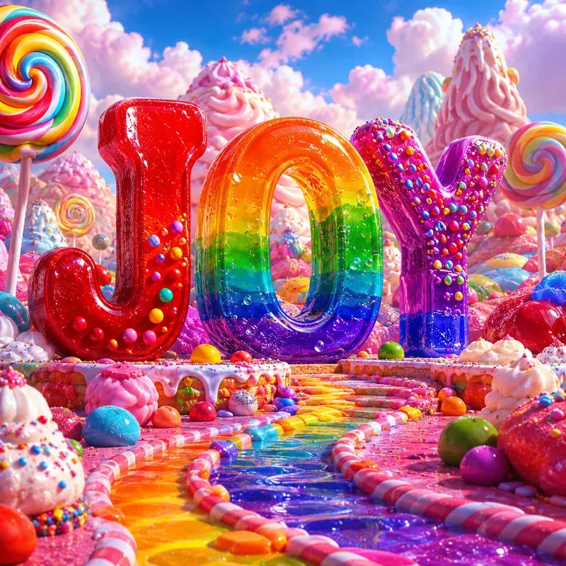 Candy Monument Worlds
