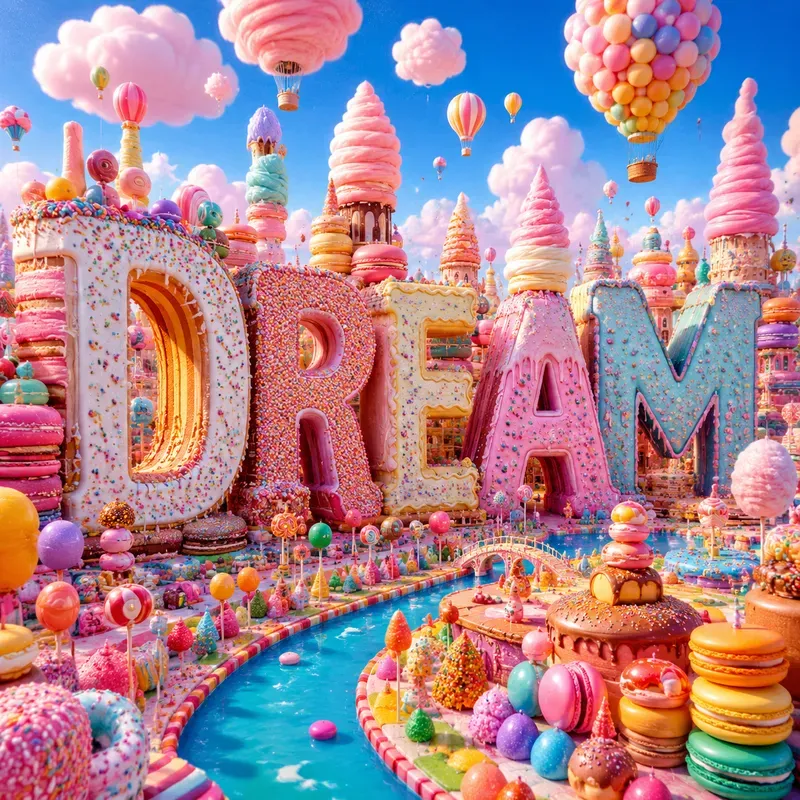 Candy Monument Worlds