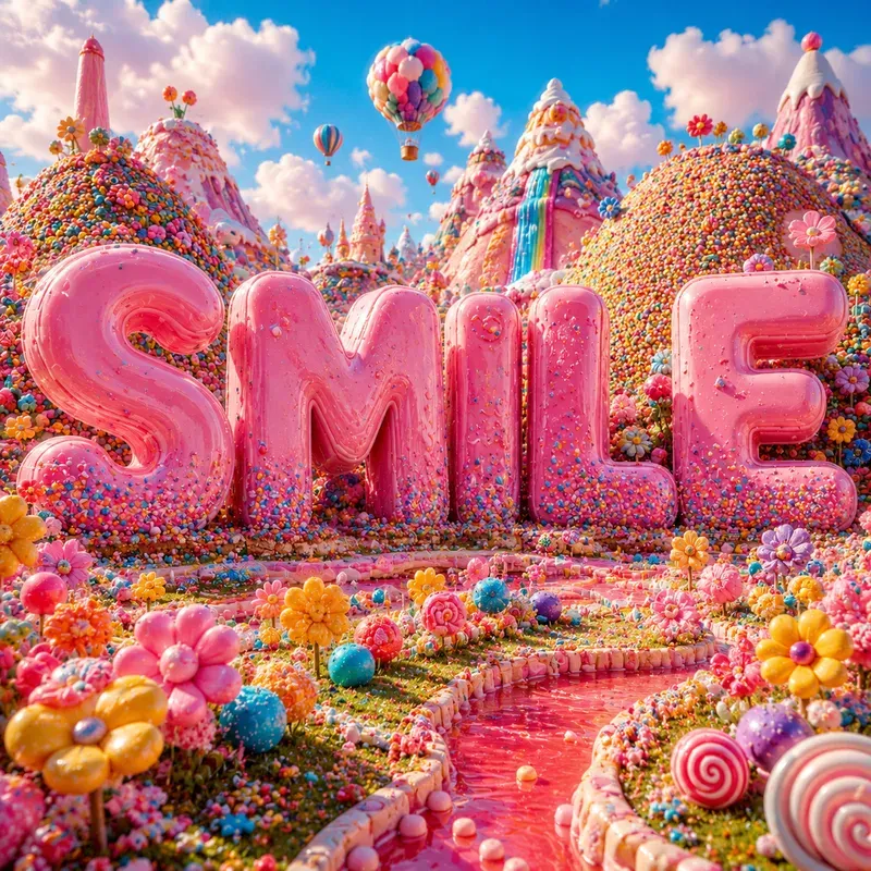 Candy Monument Worlds