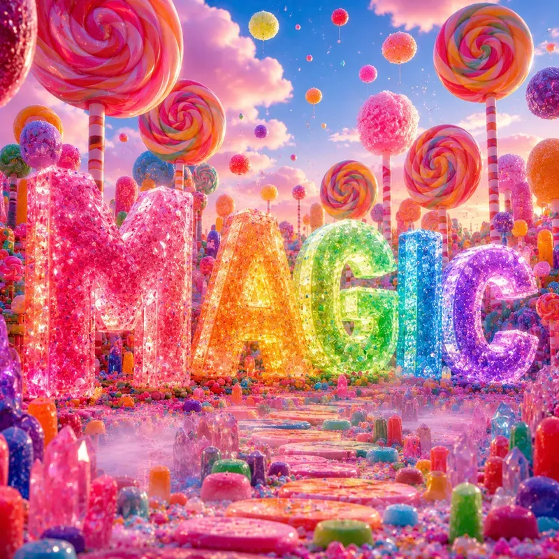 Candy Monument Worlds