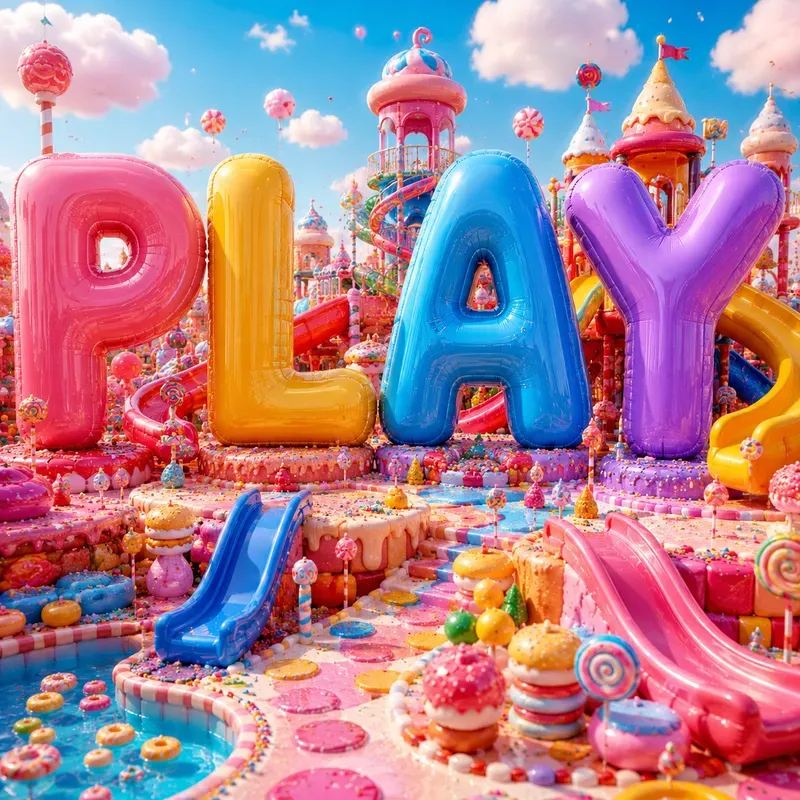 Candy Monument Worlds