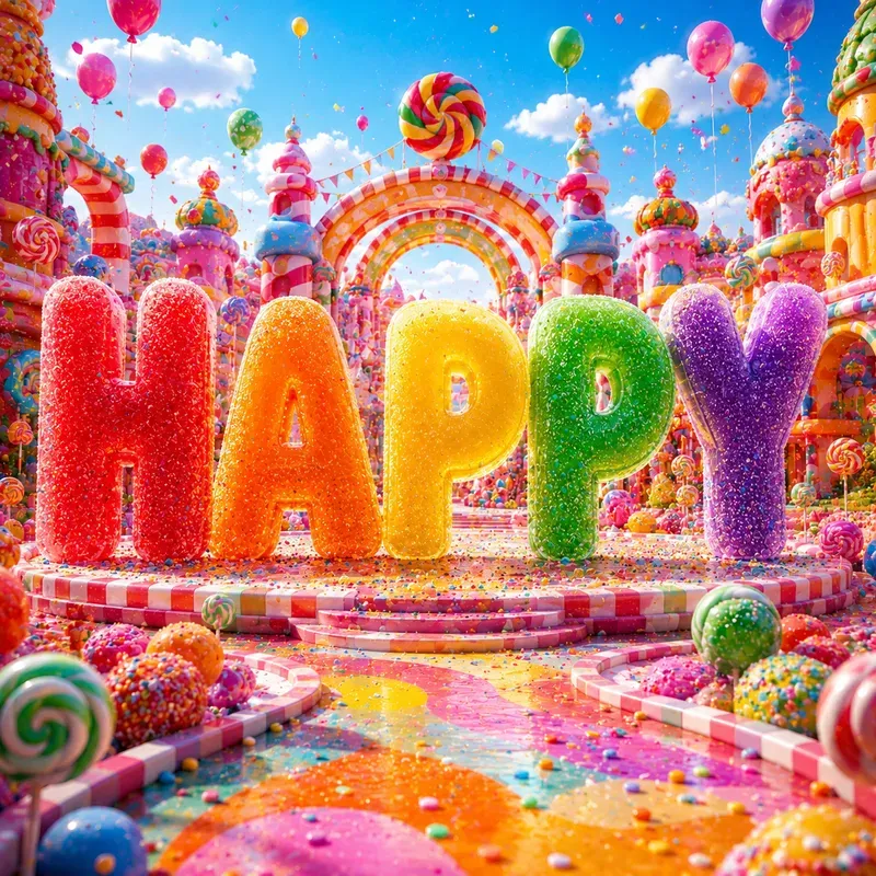 Candy Monument Worlds