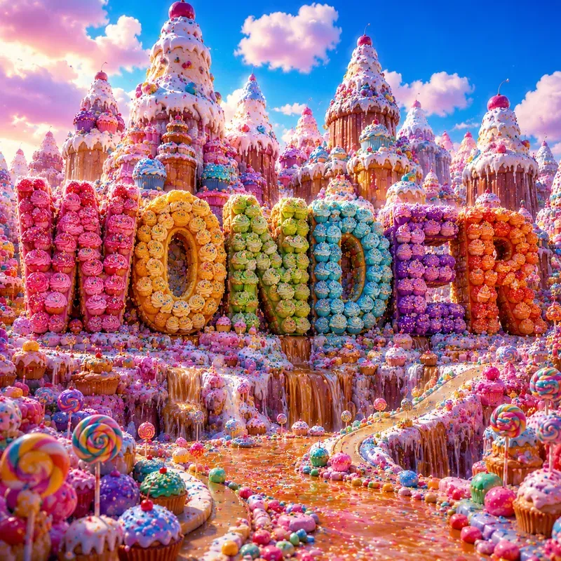 Candy Monument Worlds