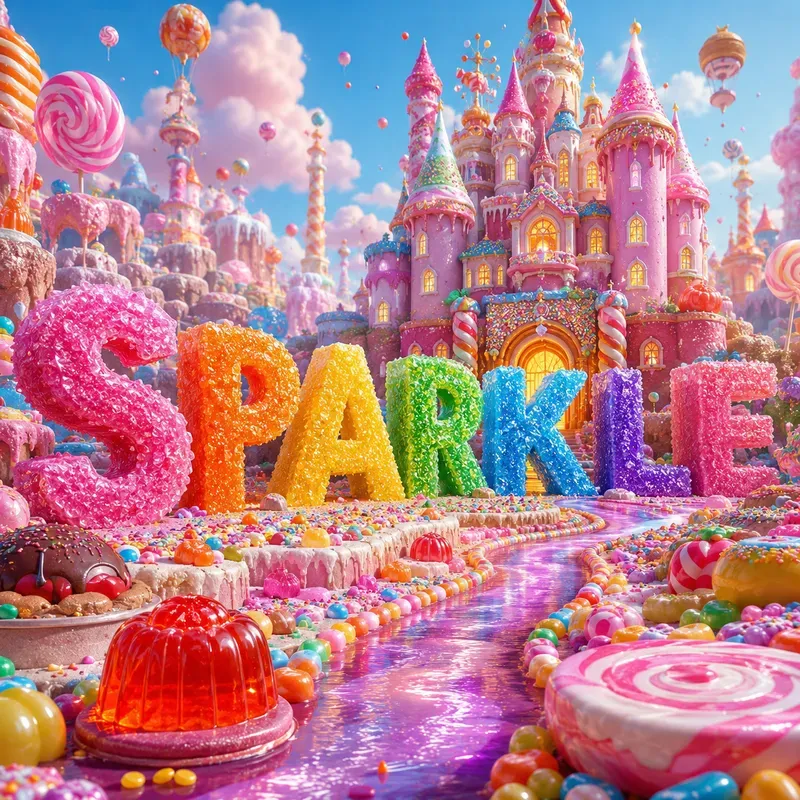 Candy Monument Worlds