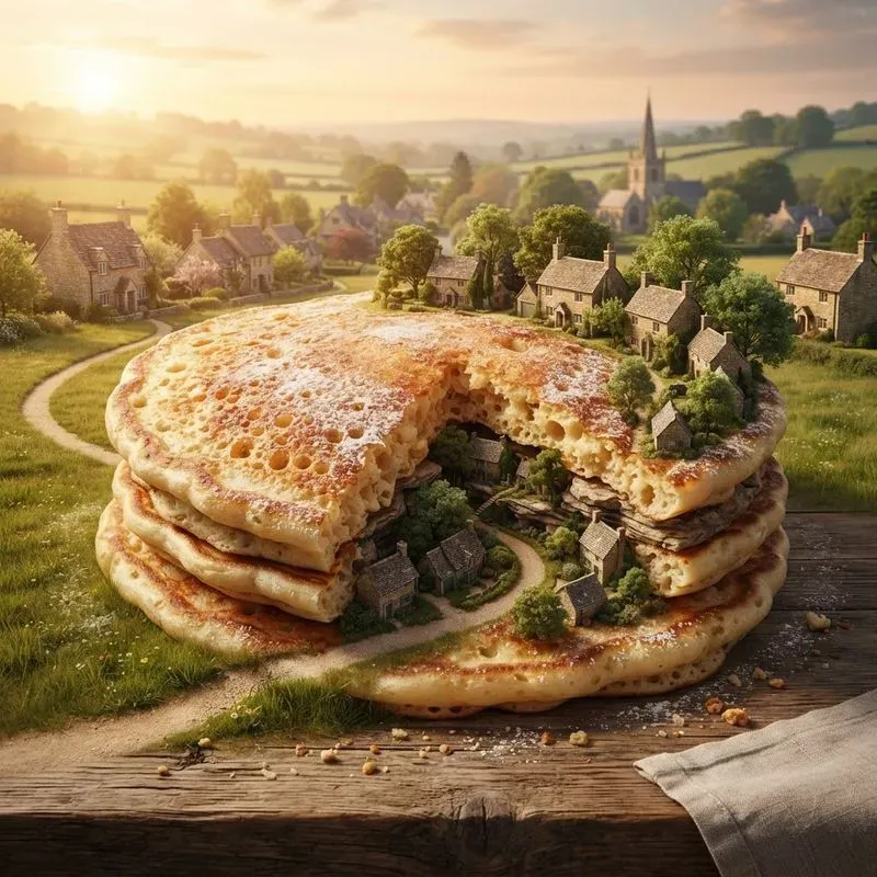 Tiny Worlds In Food Generator