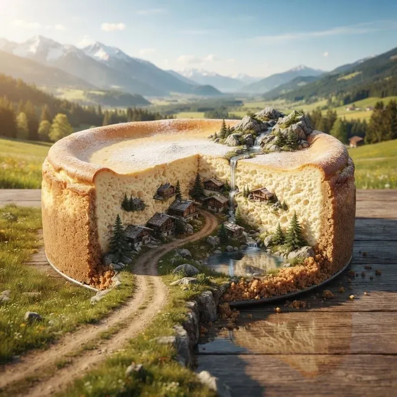 Tiny Worlds In Food Generator