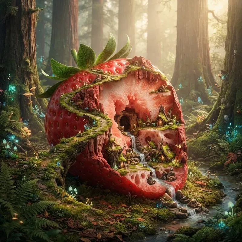 Tiny Worlds In Food Generator