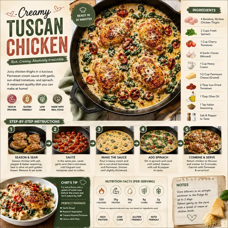Premium Food Infographics