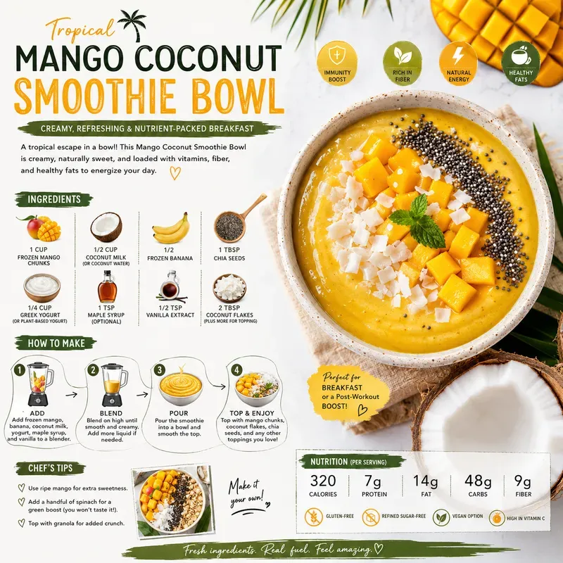 Premium Food Infographics