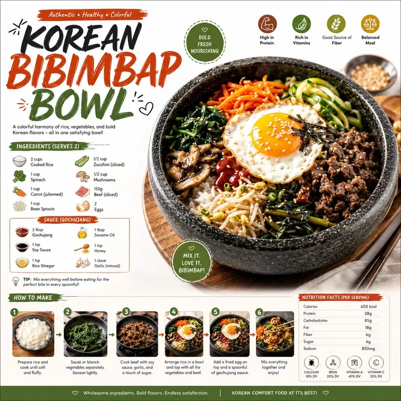 Premium Food Infographics