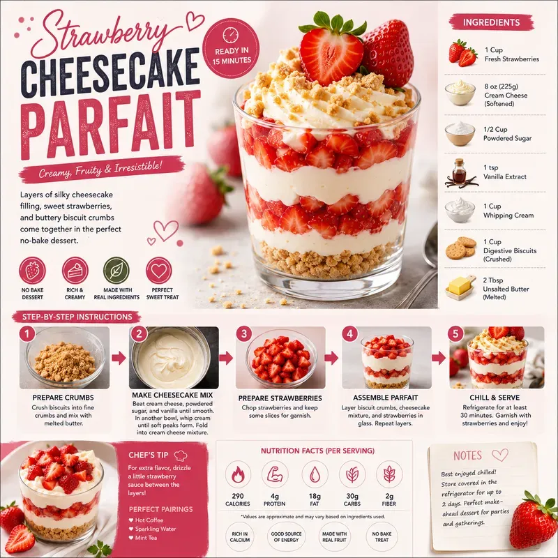 Premium Food Infographics