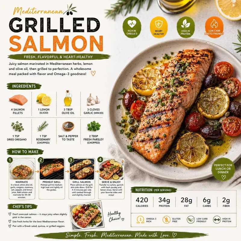 Premium Food Infographics