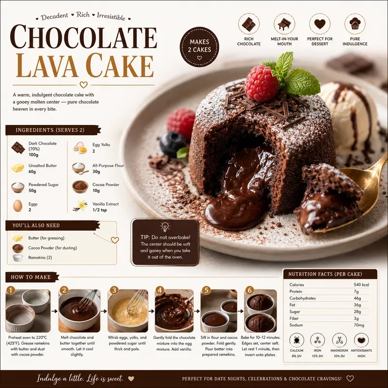 Premium Food Infographics