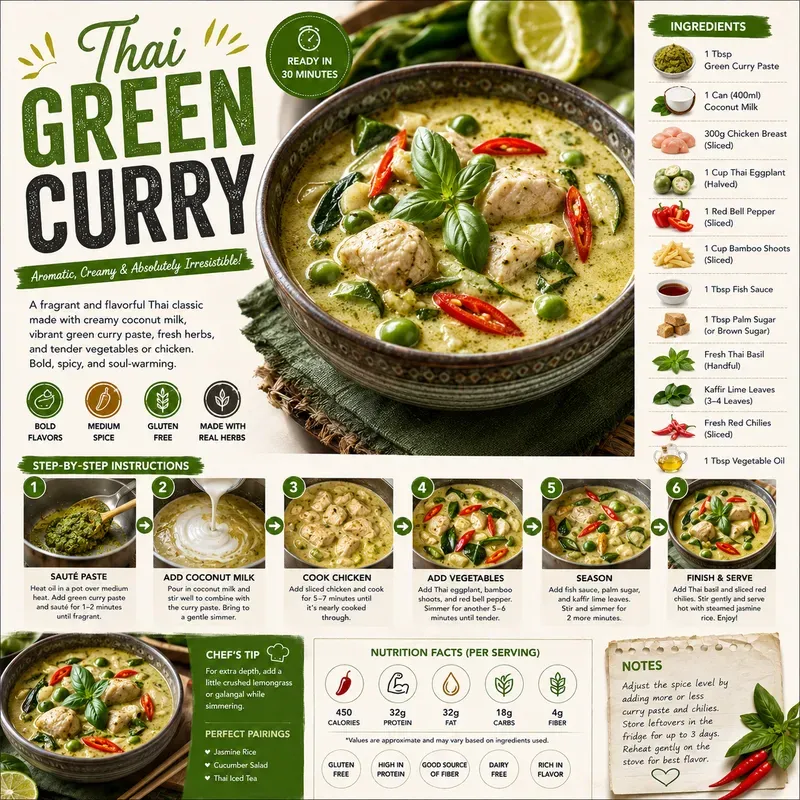 Premium Food Infographics