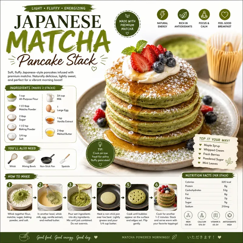 Premium Food Infographics