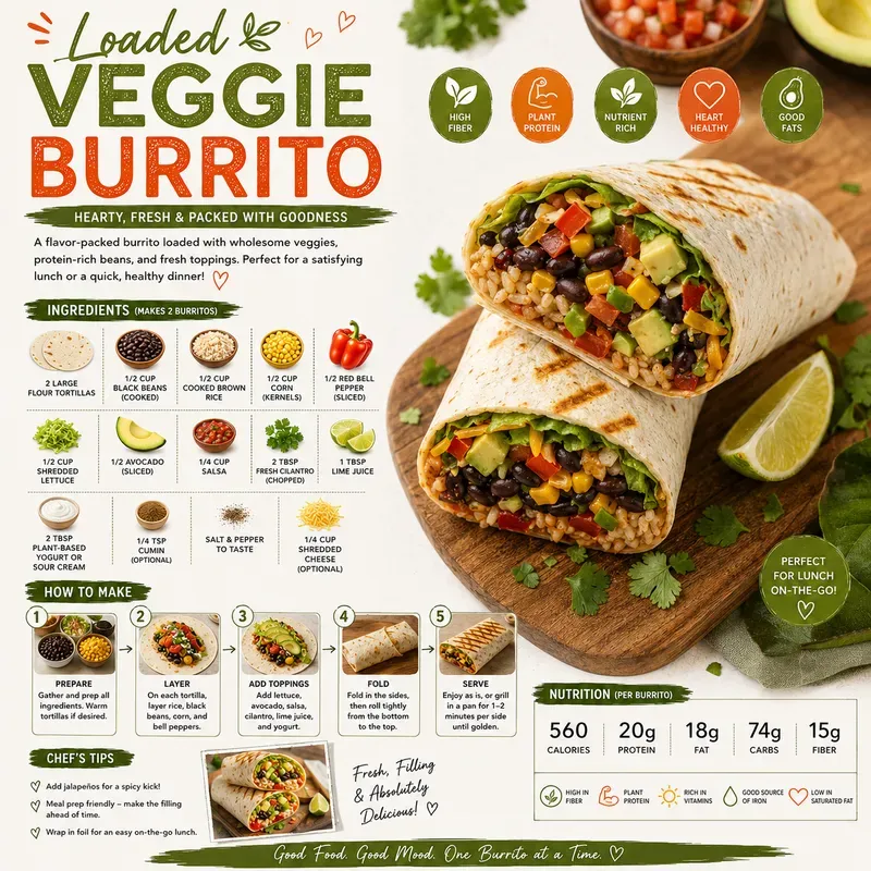 Premium Food Infographics