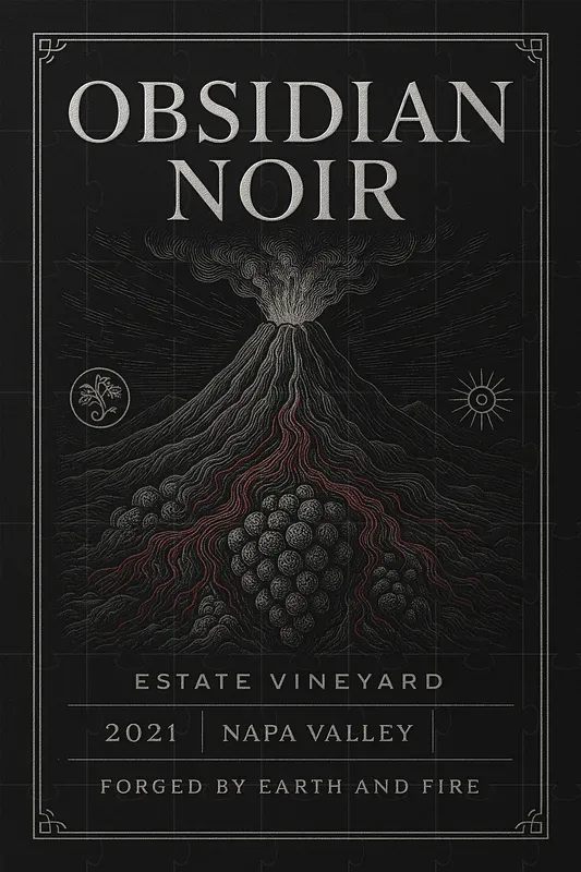 Wine Label Designs