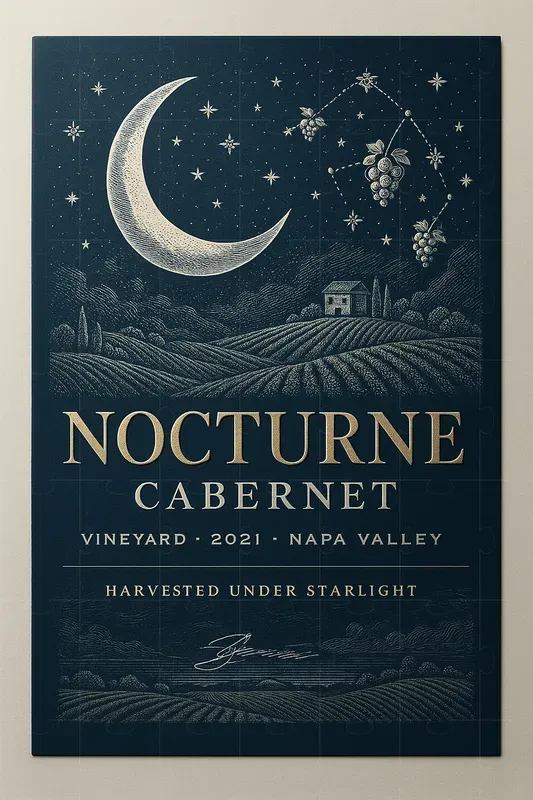 Wine Label Designs