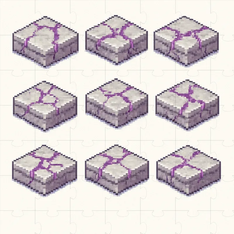 Isometric Pixel Art Tilesets