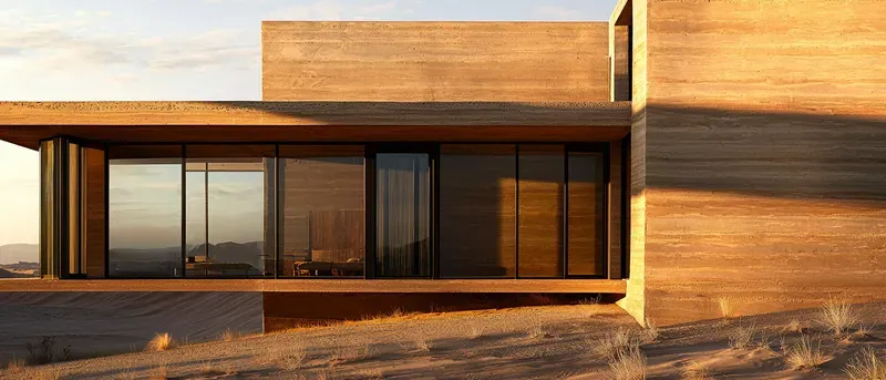 Architecture Rammed Earth