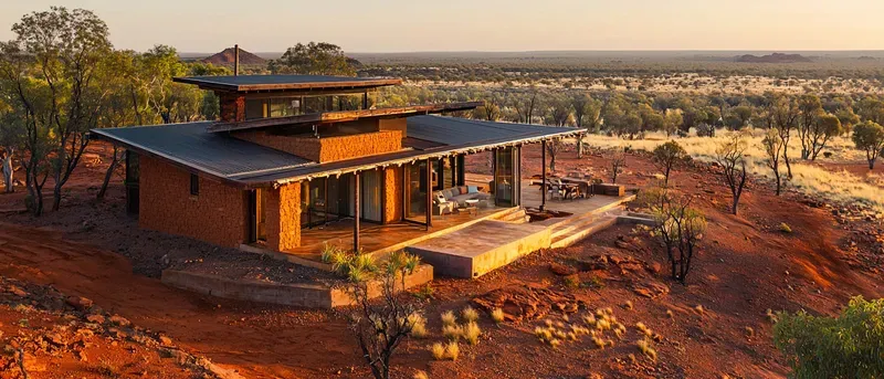 Architecture Rammed Earth