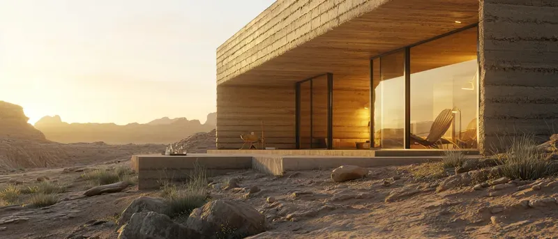 Architecture Rammed Earth