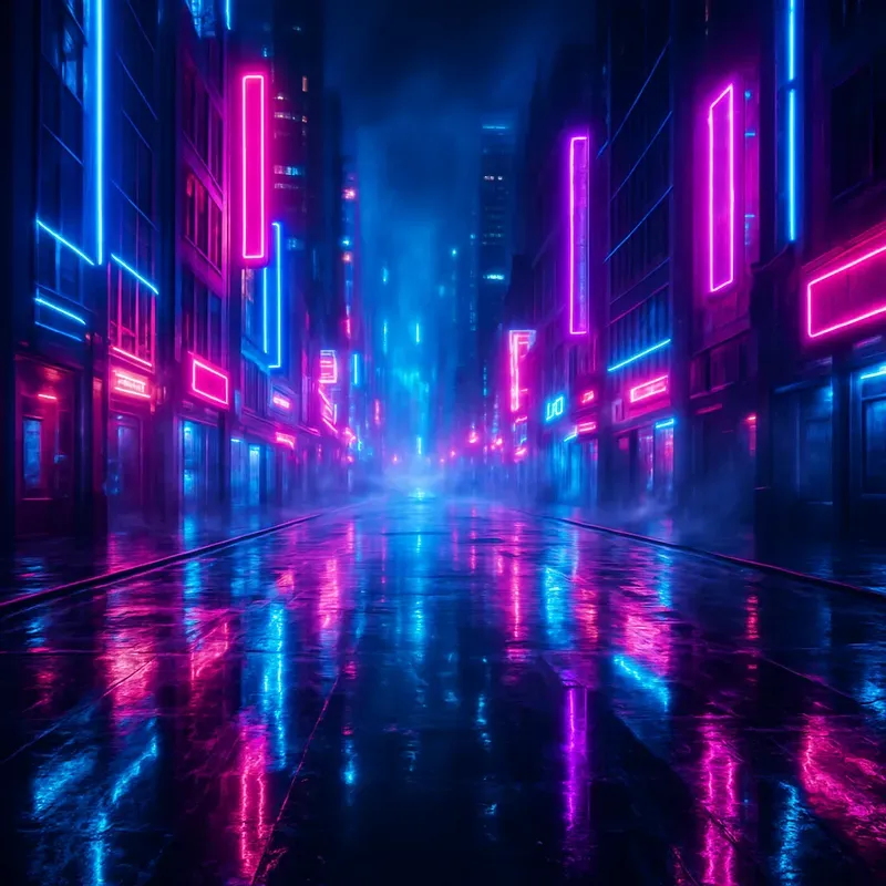 Hyperrealistic Neon Photo Creators