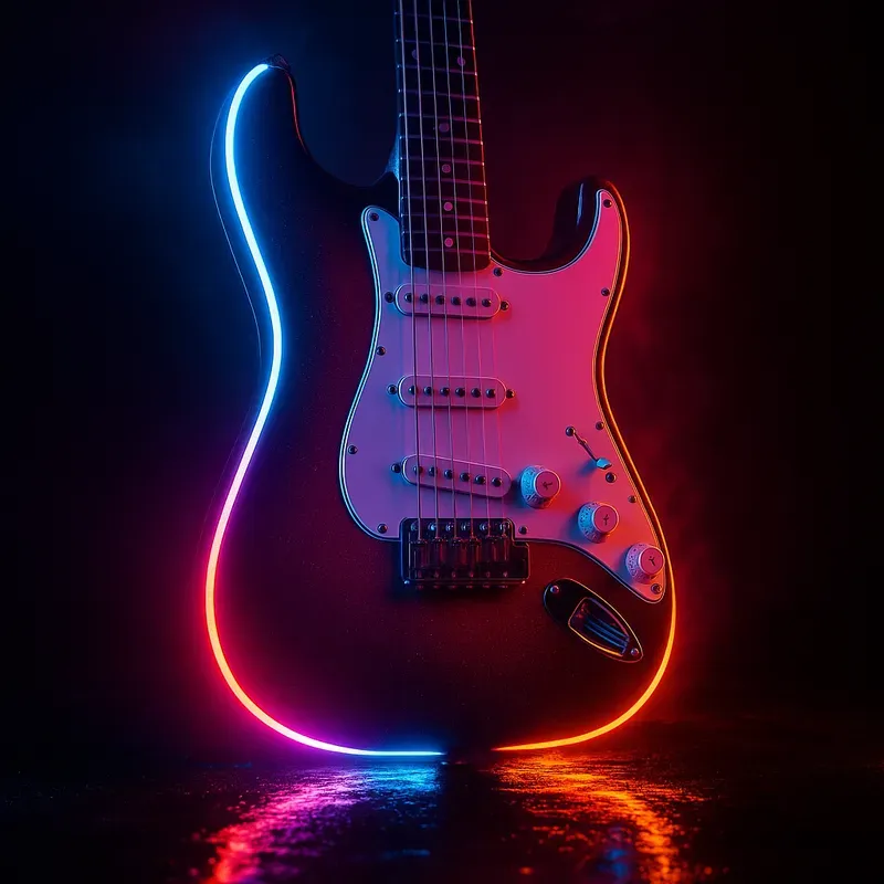 Hyperrealistic Neon Photo Creators