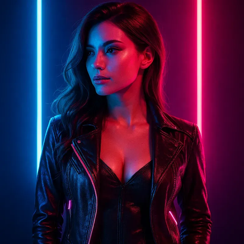 Hyperrealistic Neon Photo Creators