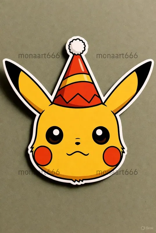 Vibrant Pop Culture Sticker Generators