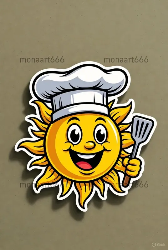 Vibrant Pop Culture Sticker Generators