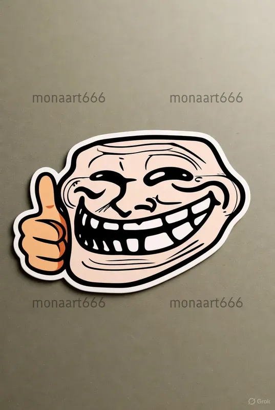 Vibrant Pop Culture Sticker Generators
