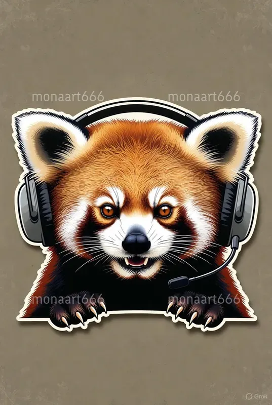 Vibrant Pop Culture Sticker Generators