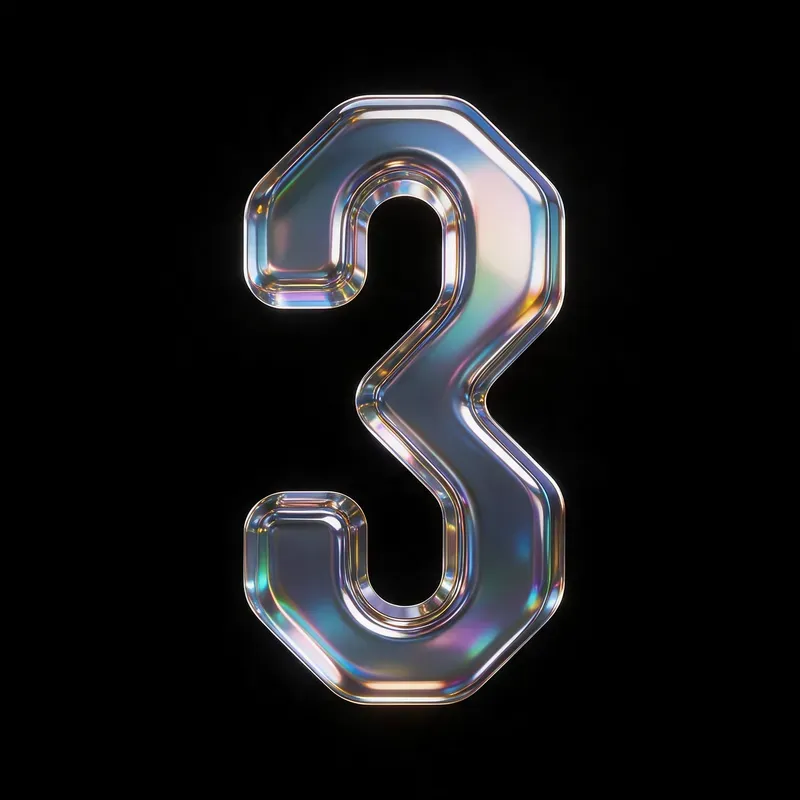 Ultrarealistic 3D Logo Transformations