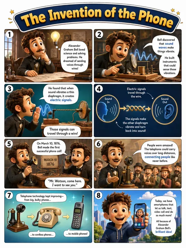 3d Educational Science Storyboards