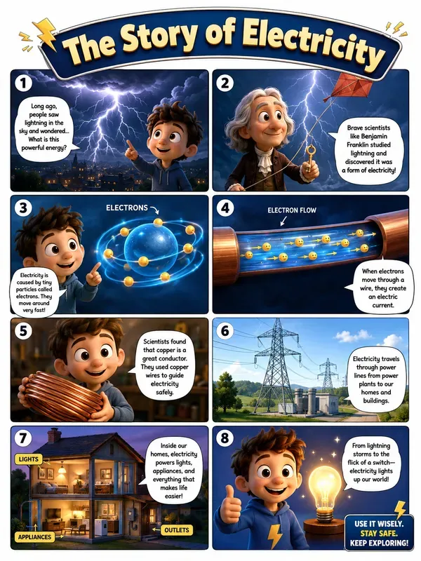 3d Educational Science Storyboards
