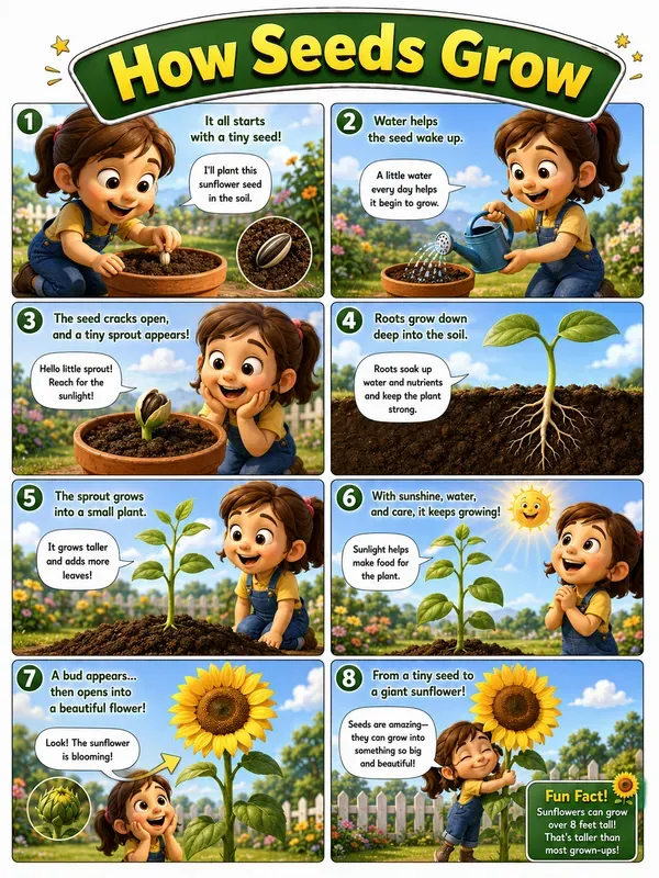 3d Educational Science Storyboards