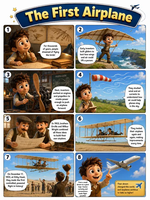 3d Educational Science Storyboards