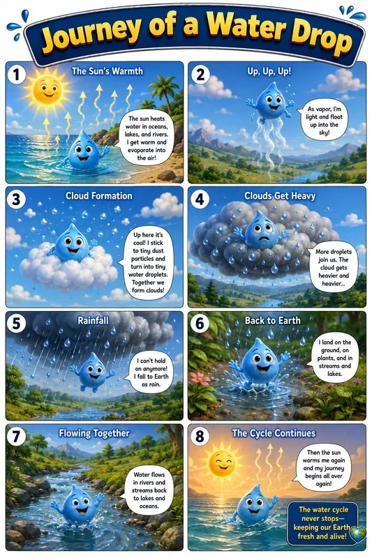 3d Educational Science Storyboards