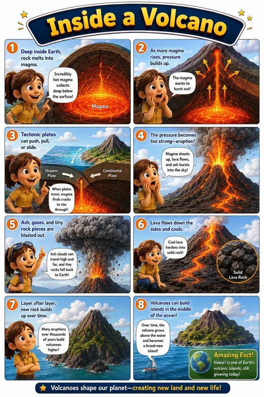 3d Educational Science Storyboards