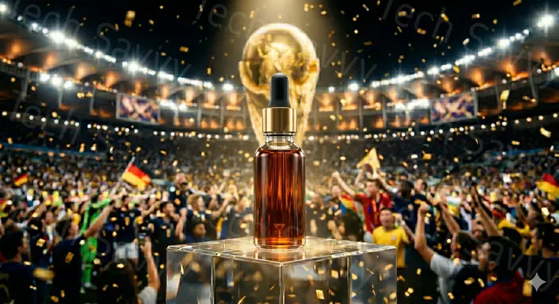 World Cup Trophy Podium Mockups