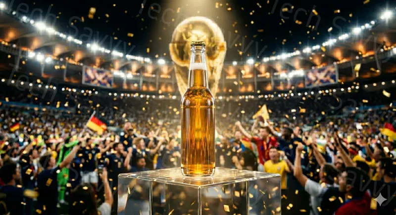 World Cup Trophy Podium Mockups