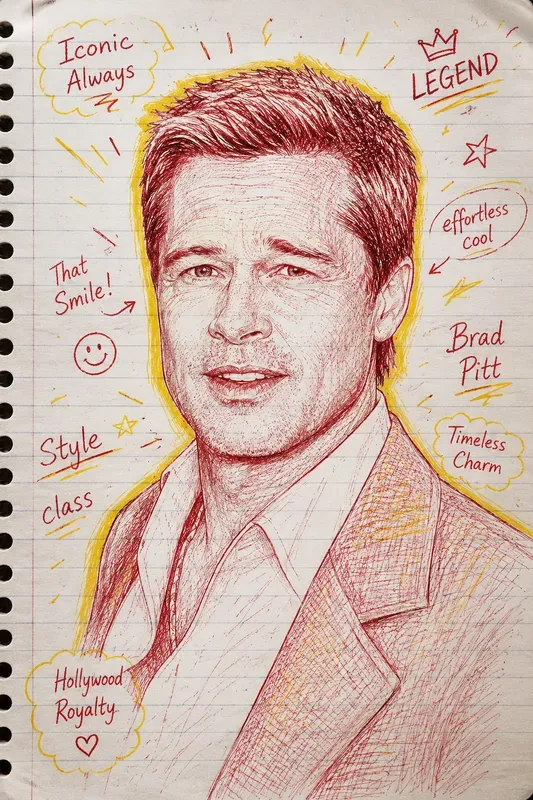Handdrawn Doodle Portrait Generator