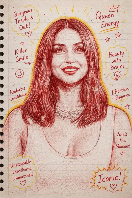 Handdrawn Doodle Portrait Generator