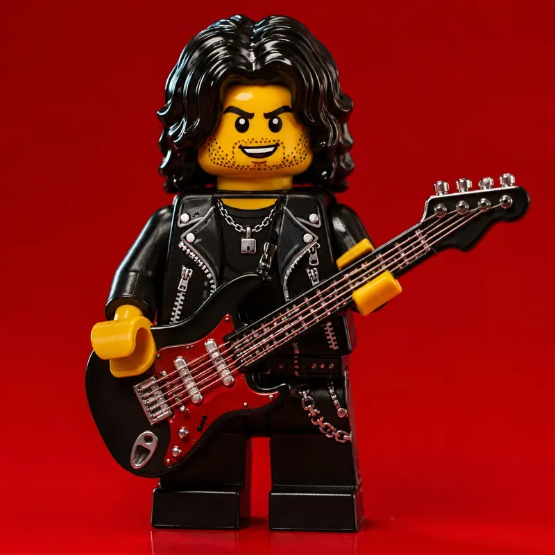 Lego Minifigure Character Studio Sets